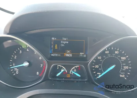 2017 Ford Escape Se из США, поврежденный, VIN 1FMCU9GD9HUC45829